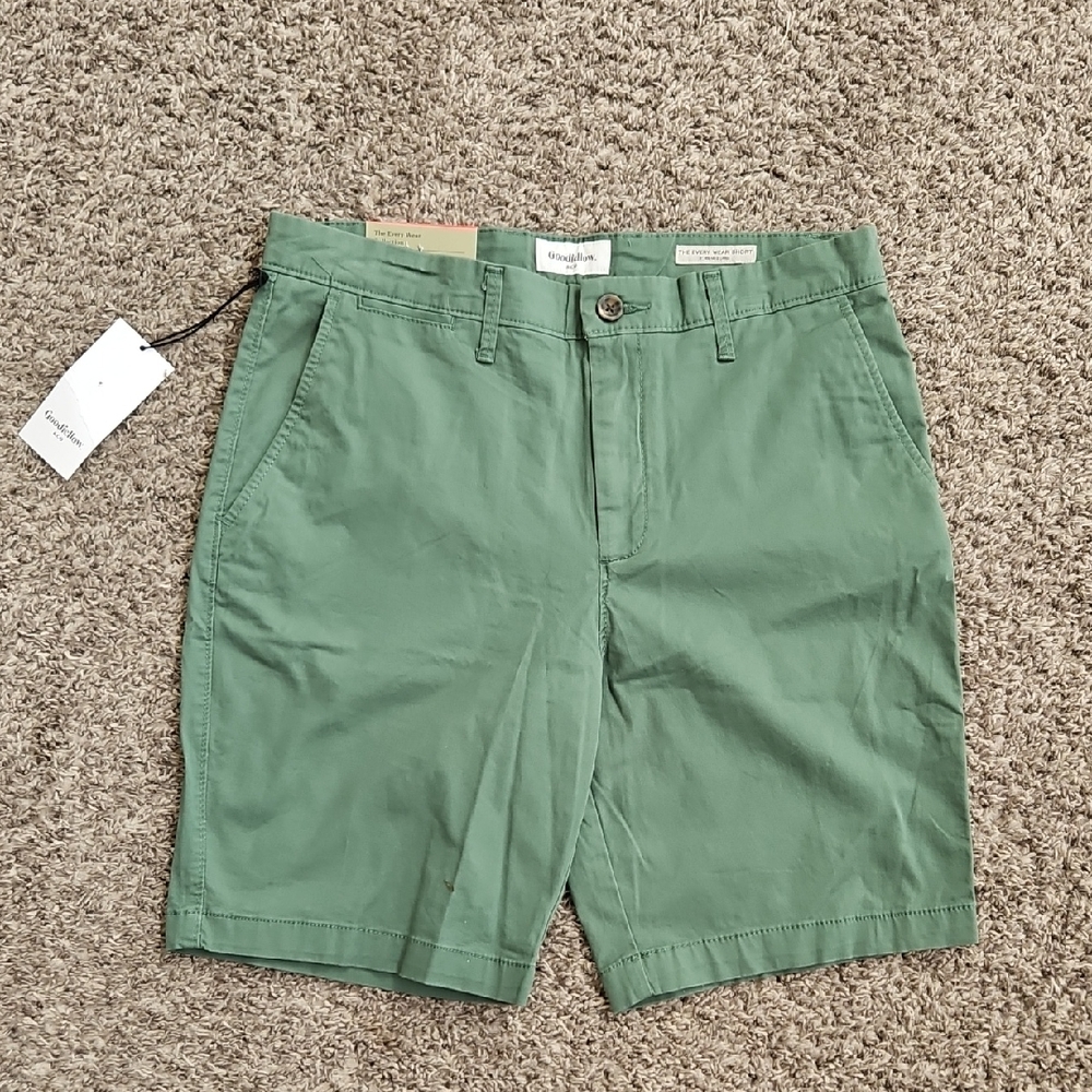 Goodfellow Men's Green Shorts